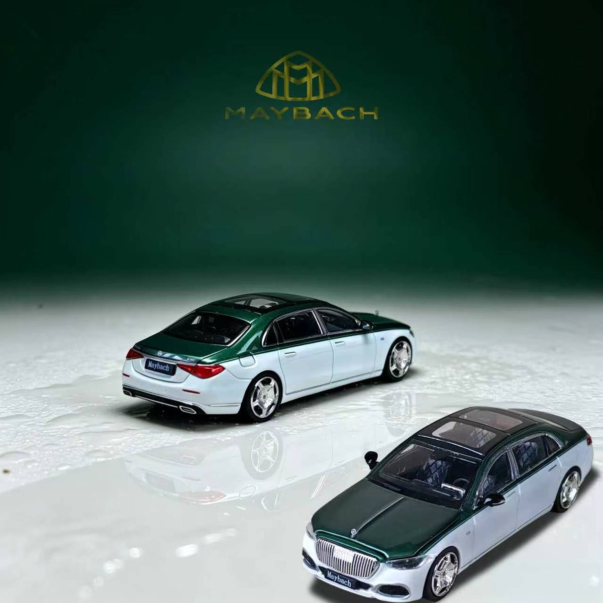 [Preorder] Rhino Model 1:64 Mercedes-Benz Maybach Open Hood (4 Variants)
