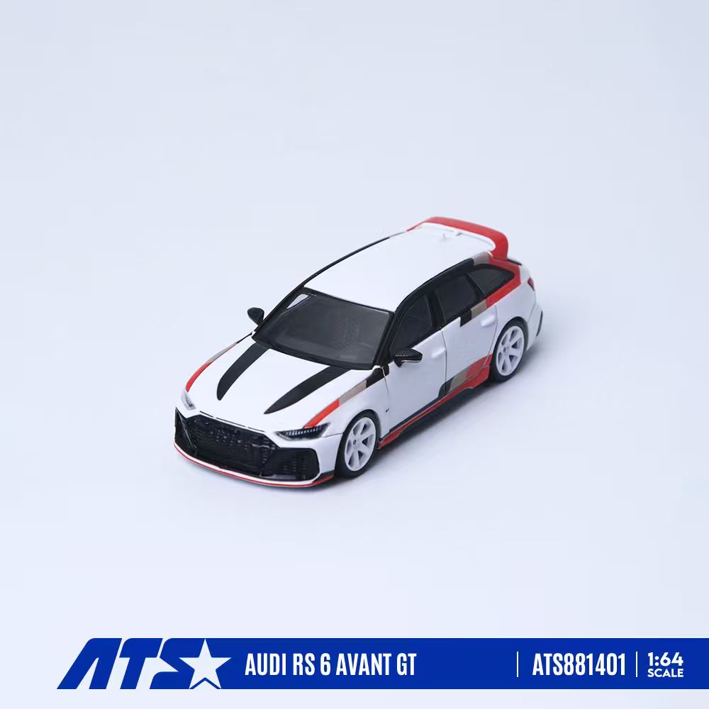 [Preorder] ATS Model 1:64 Audi RS 6 Avant GT-IMSA GTO ATS881401
