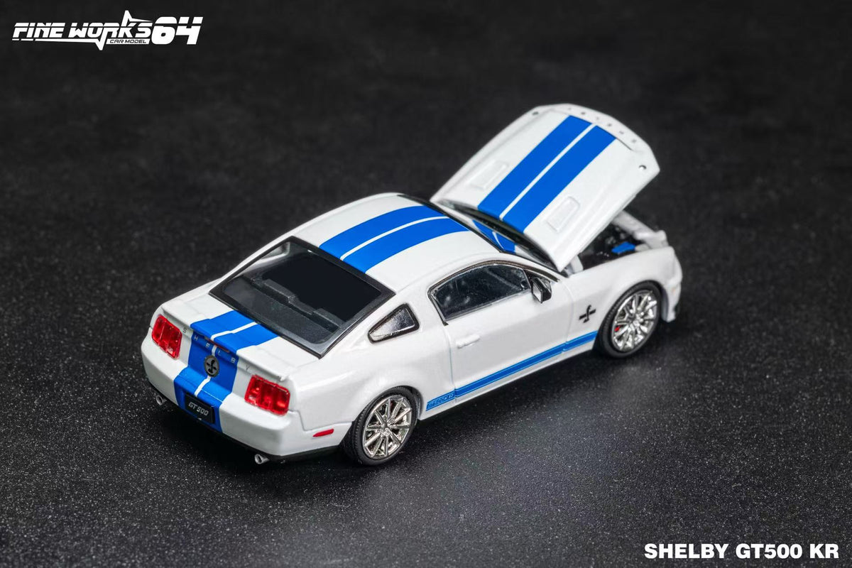 [Preorder] Fine works64 1:64 Ford Shelby GT500 KR 2008 (2 Colours)