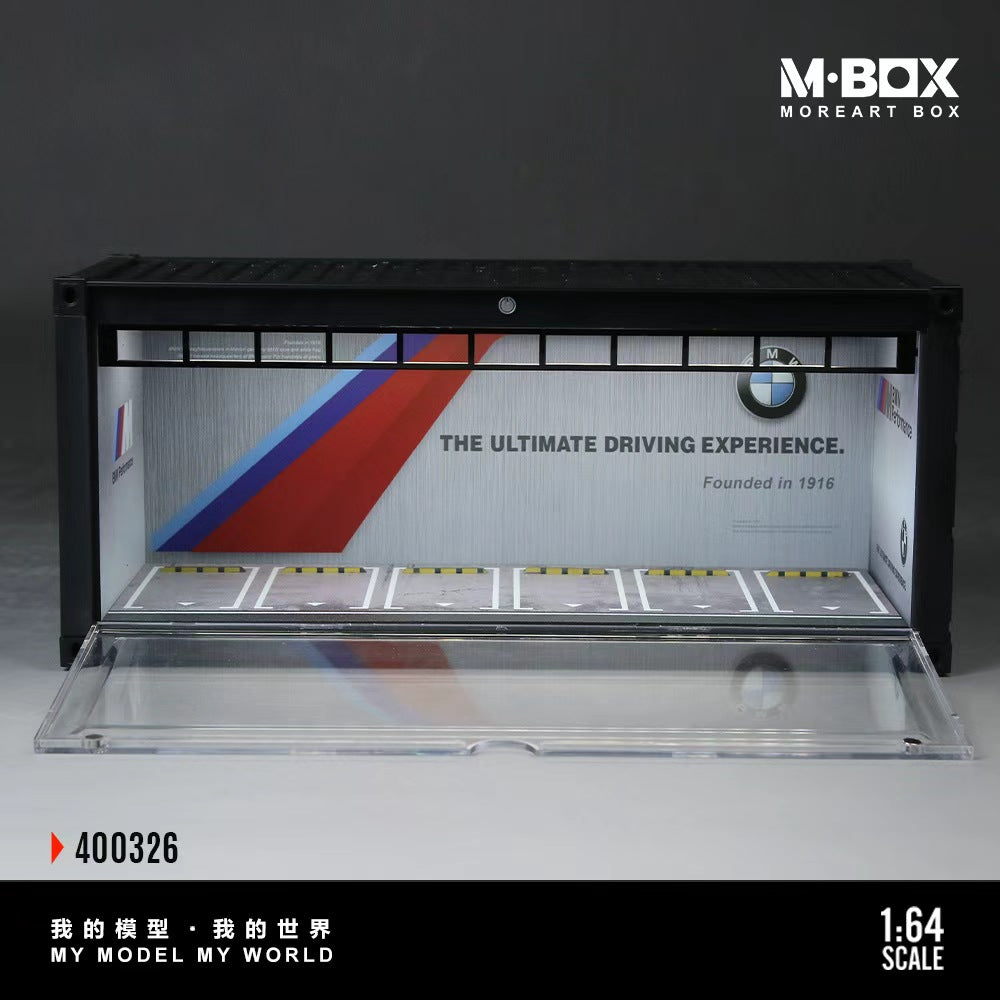 [Preorder] MBOX 1:64 CONTAINER MODEL STORAGE SCENE (2 Versions) MB400325/MB400326