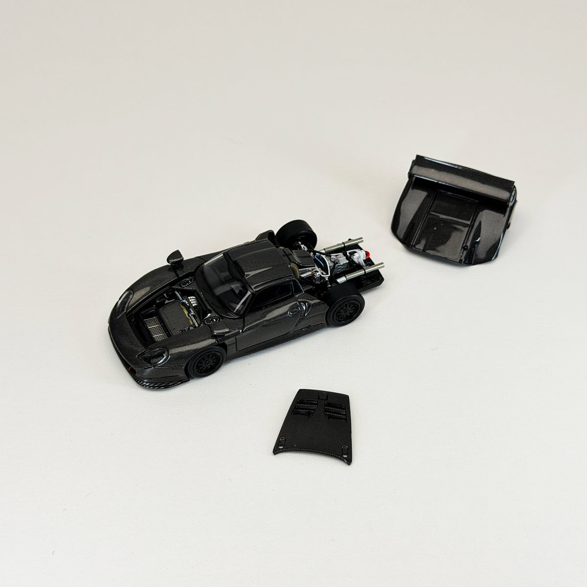 Transcend model 1:64 Porsche 911 GT1 24h LeMans 1997