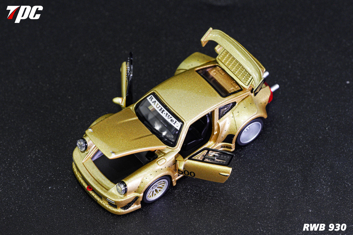 [Preorder] TPC 1:64 RWB 930 Gold