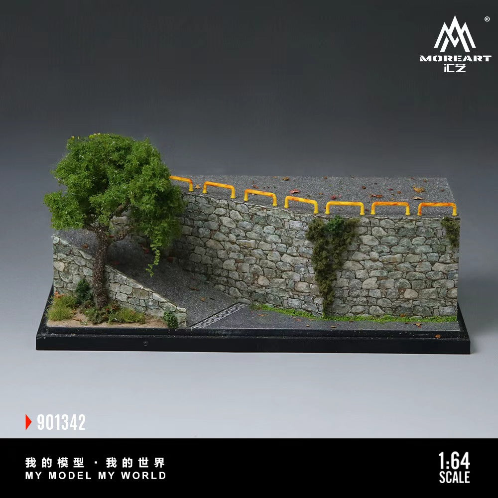 [Preorder] MoreArt 1:64 The Old Neighborhood's slope Scene MO901342