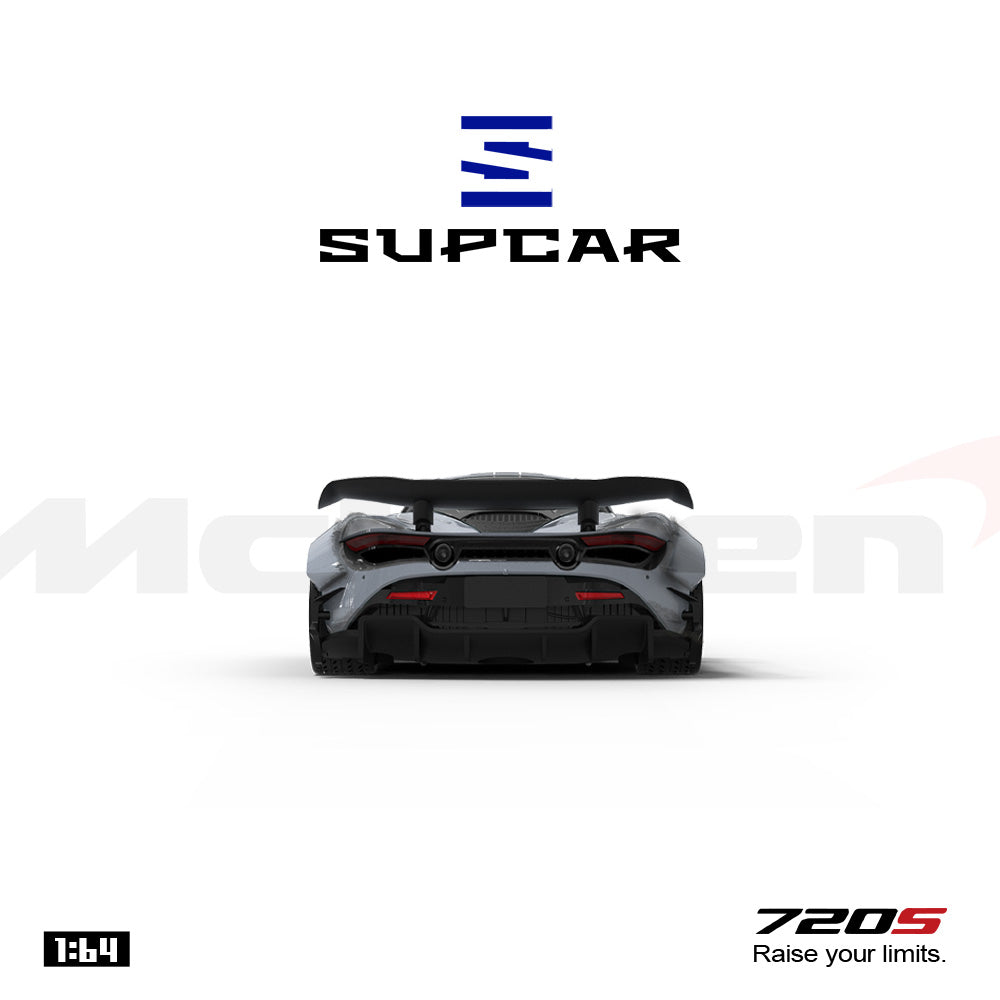 [Preorder] SUPCAR 1:64 McLaren 720S Grey SC800402