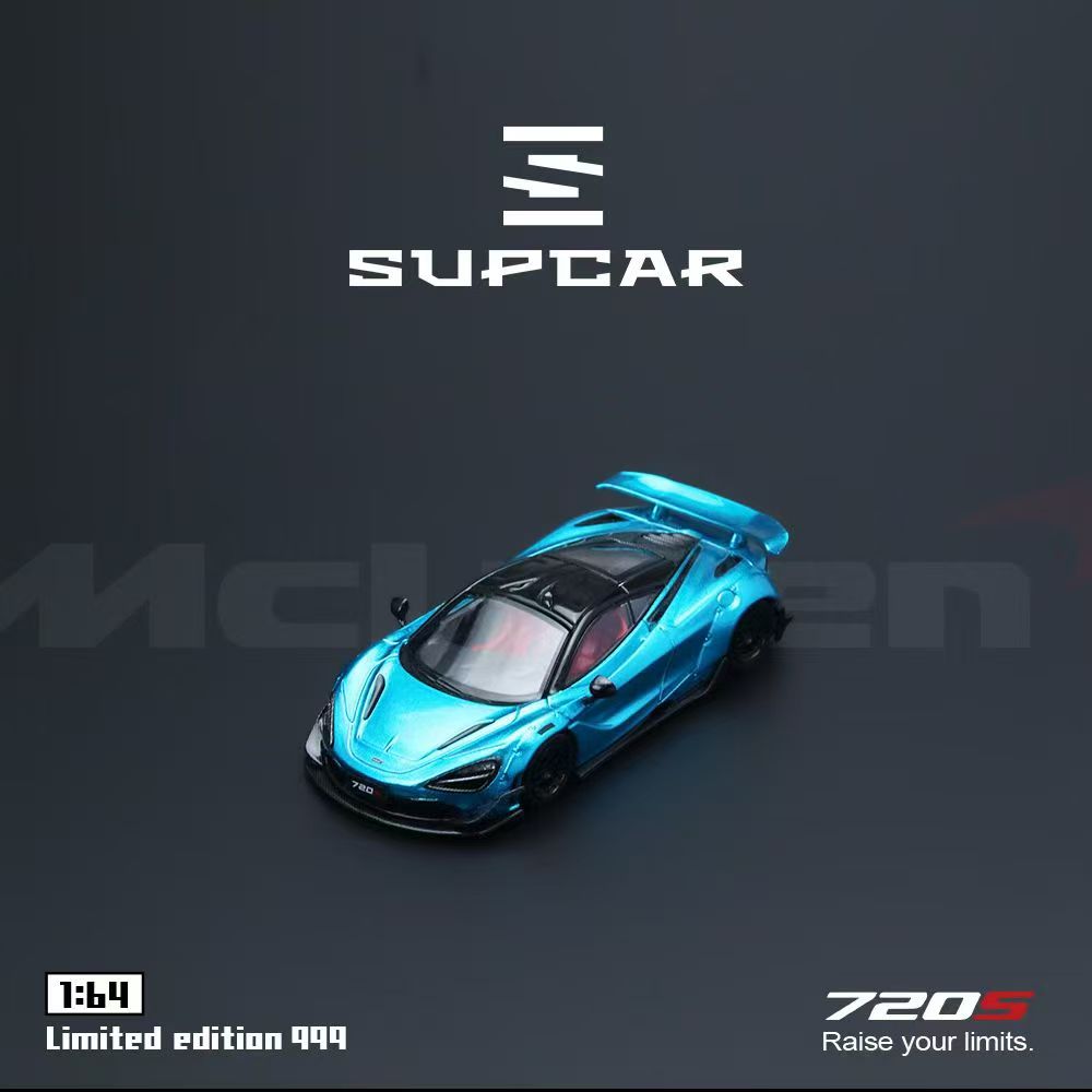 SUPCAR 1:64 McLaren 720S (3 Colours) SC64043/SC64044/SC64045