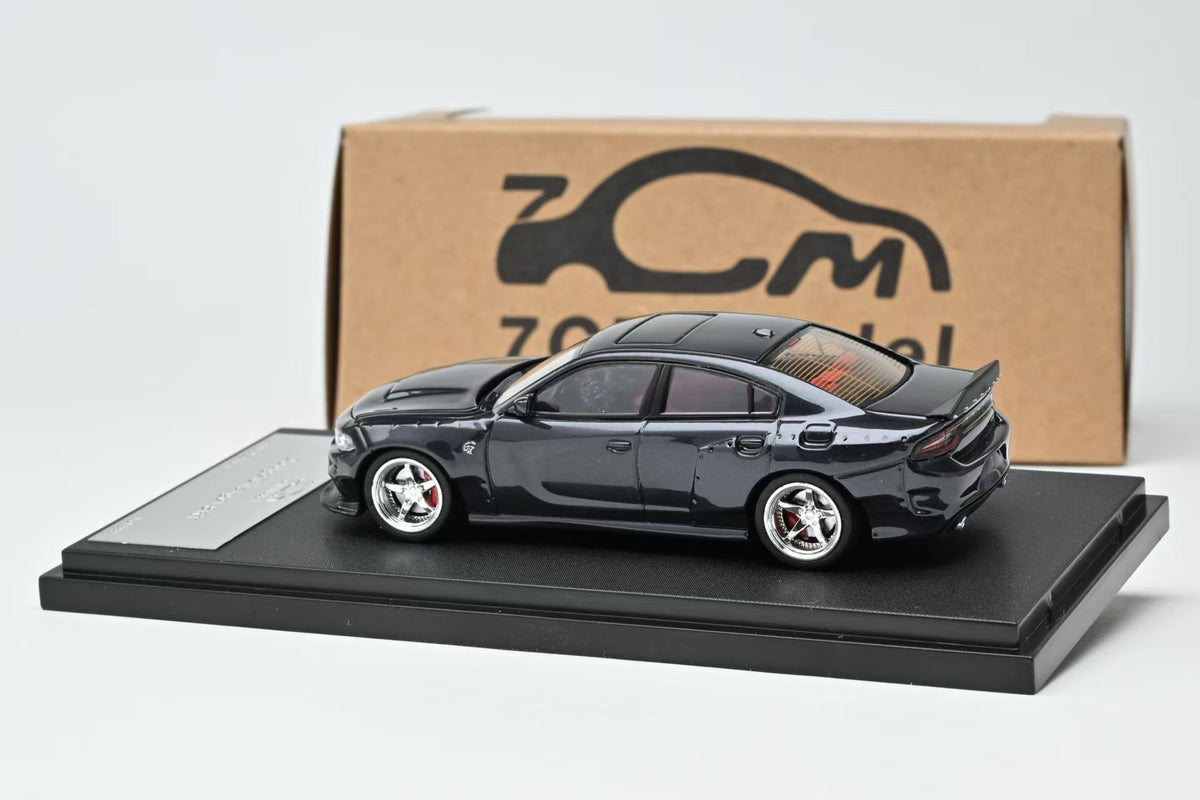 7CM Model 1:64 Dodge Charger SRT Hellcat 2023 (2 Colours)