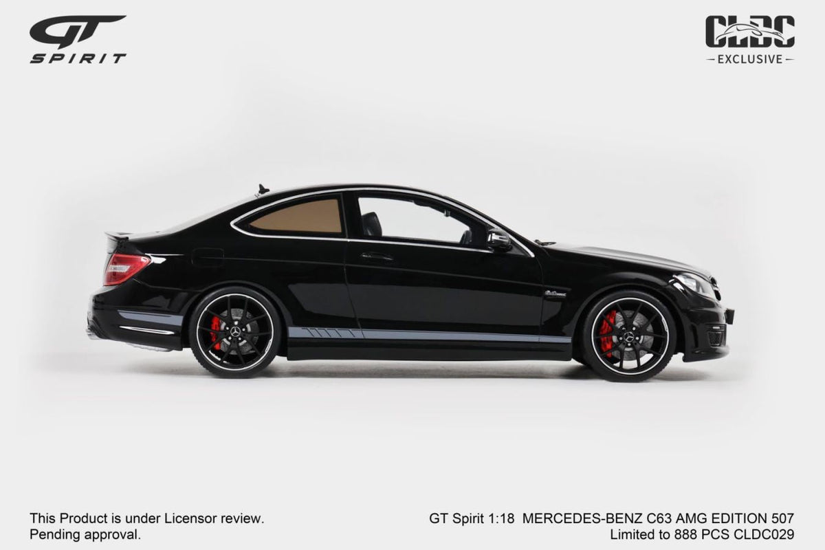 GT Spirit 1:18 MERCEDES-BENZ C63 AMG EDITION 507 CLDC Exclusive CLDC029