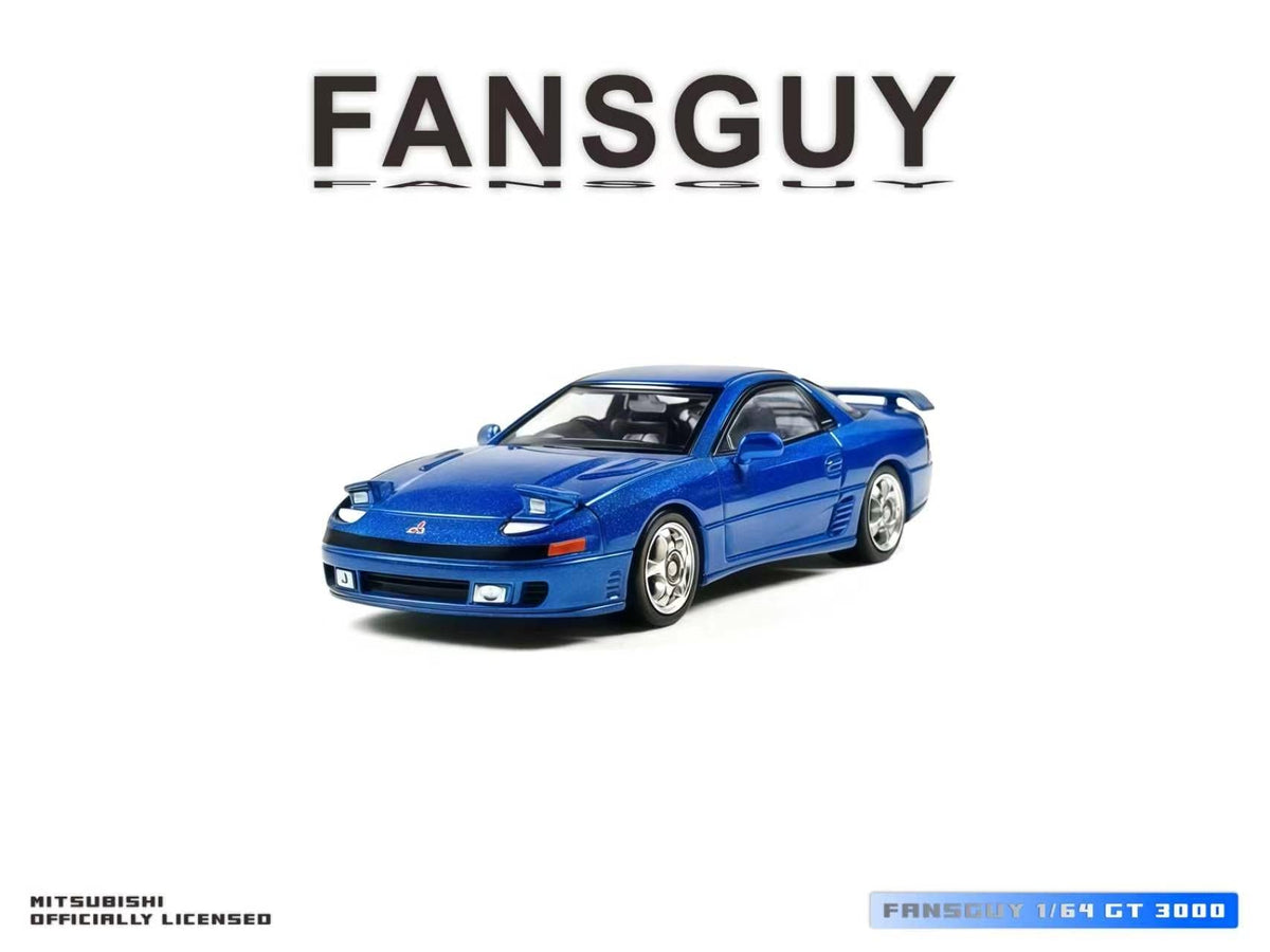 [Preorder] FansGuy 1:64 Mitsubishi 3000GT (2 Colours) YH64004-01/YH64004-02
