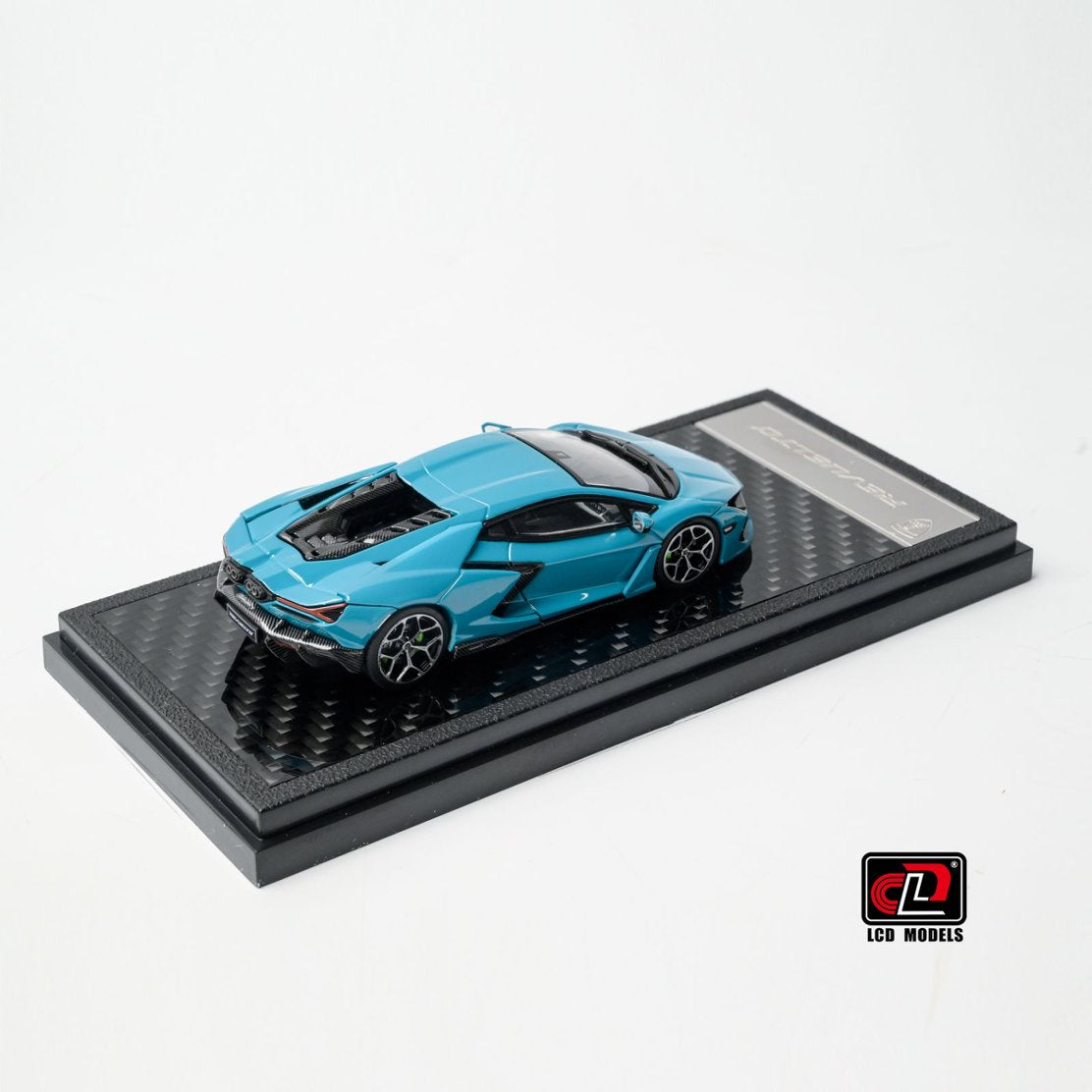 [Preorder] LCD 1:64 Lamborghini Revuelto LCD64042-Blu-Cepheus