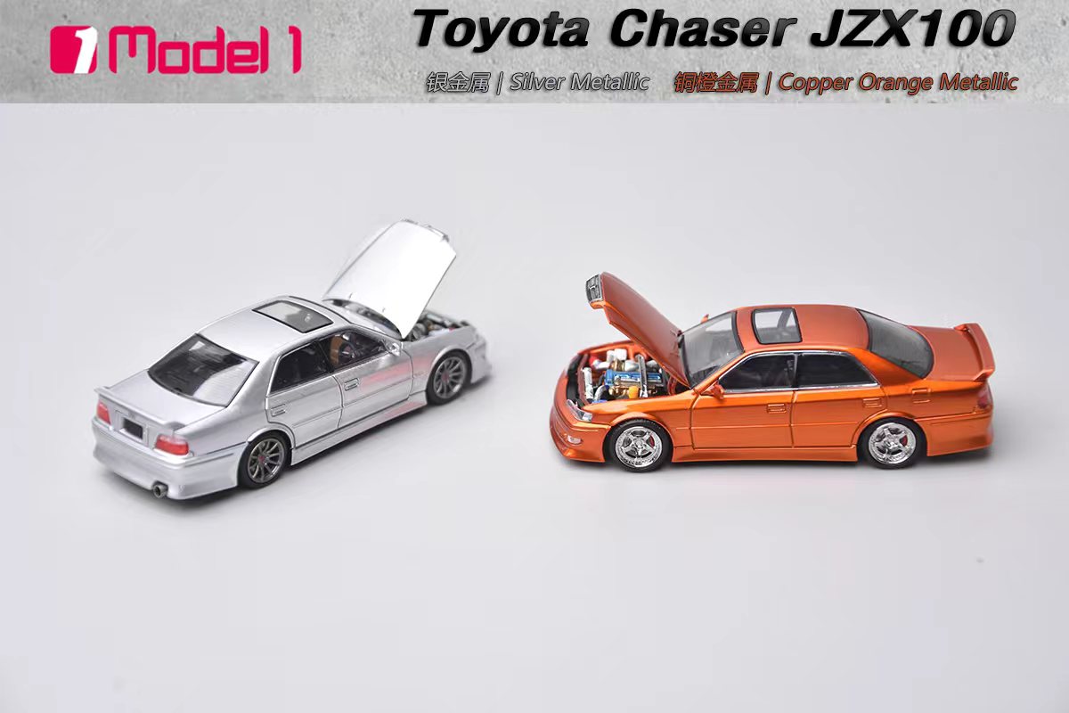 [Preorder] Model One 1:64 Toyota Chaser 6th generation MK6 (JZX100) (2 Colours)