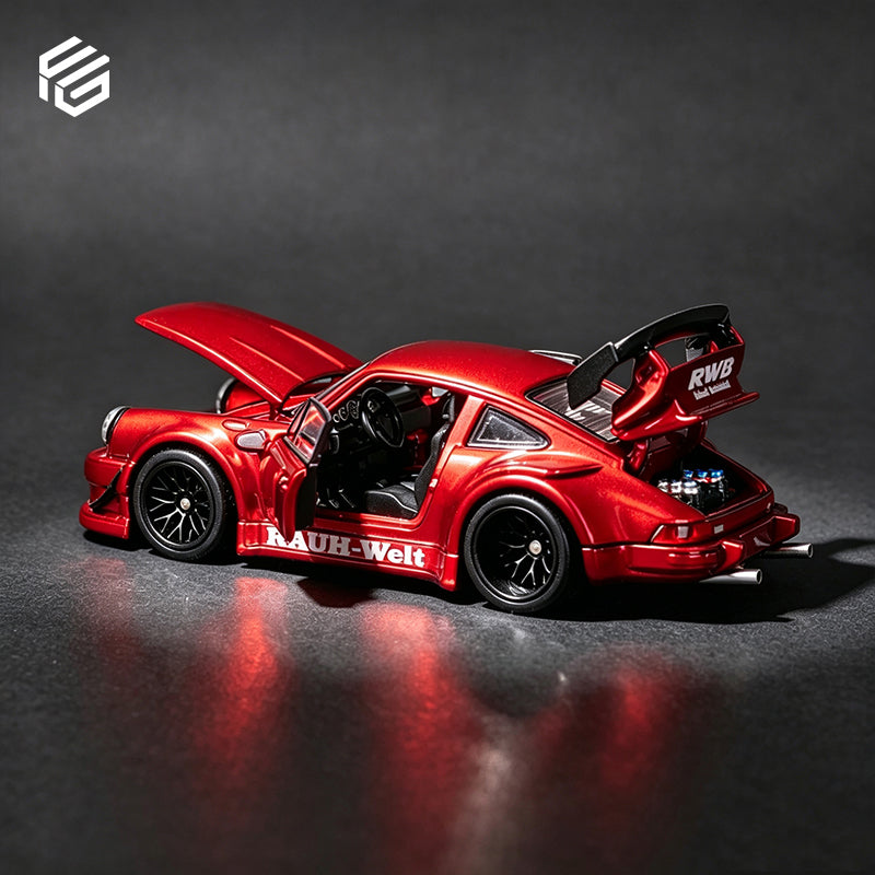 [Preorder] FG 1:64 RWB 930 Red 640003-05