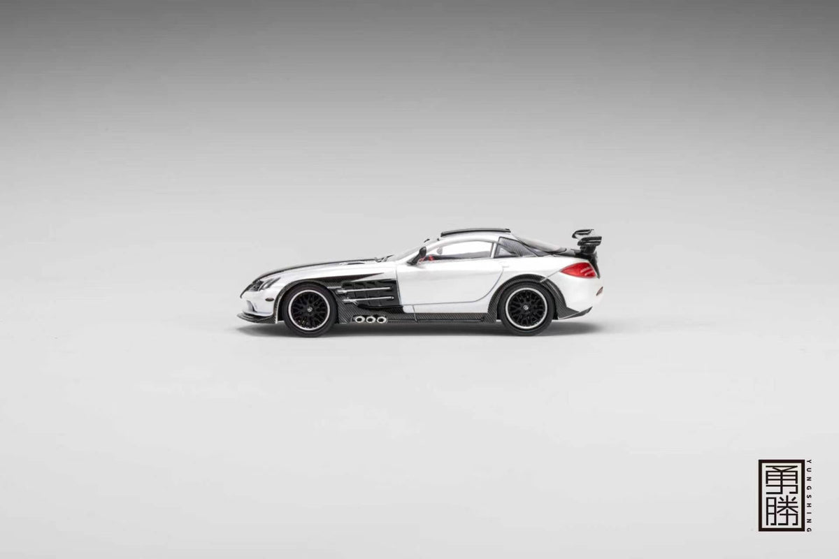 [Preorder] YS Model 1:64 Mercedes-Benz SLR Modified (3 Colours)