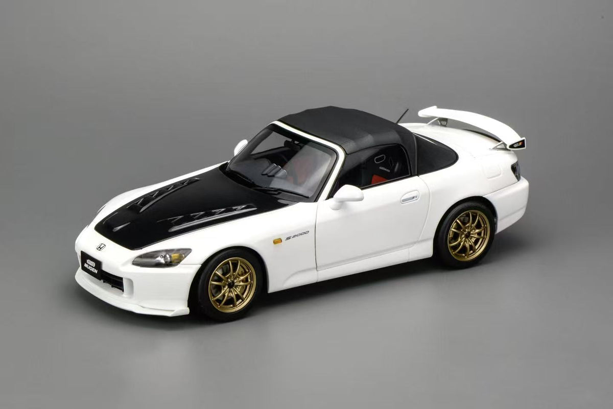 [Preorder] MOTORHELIX 1:18 Honda S2000 (AP2) MUGEN (2 Colours) M85123/M85124