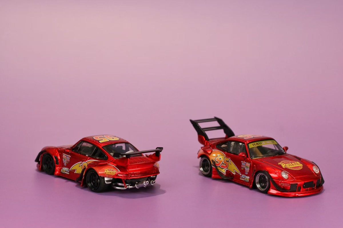 [Preorder] Modelcar 1:64  RWB Lightning McQueen Livery (3 Variants)
