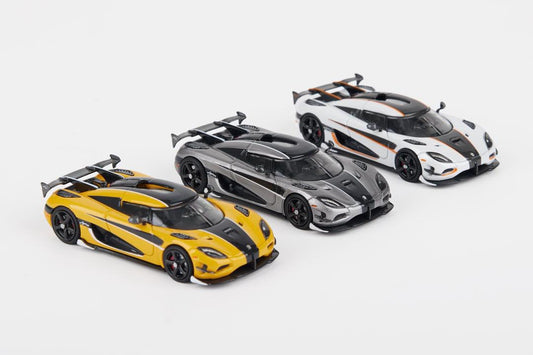 [Preorder] SC ART 1:64 Koenigsegg Agera RS (3 Colours)