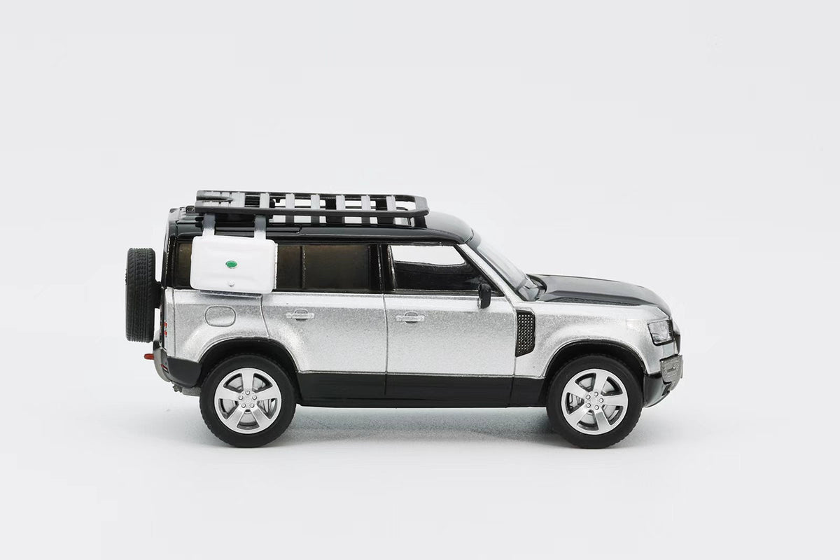 GCD x ENCHERY 1:64 Land Rover Defender 110 LDH 2021 (2 Colours) GE-002-5/GE-002-7