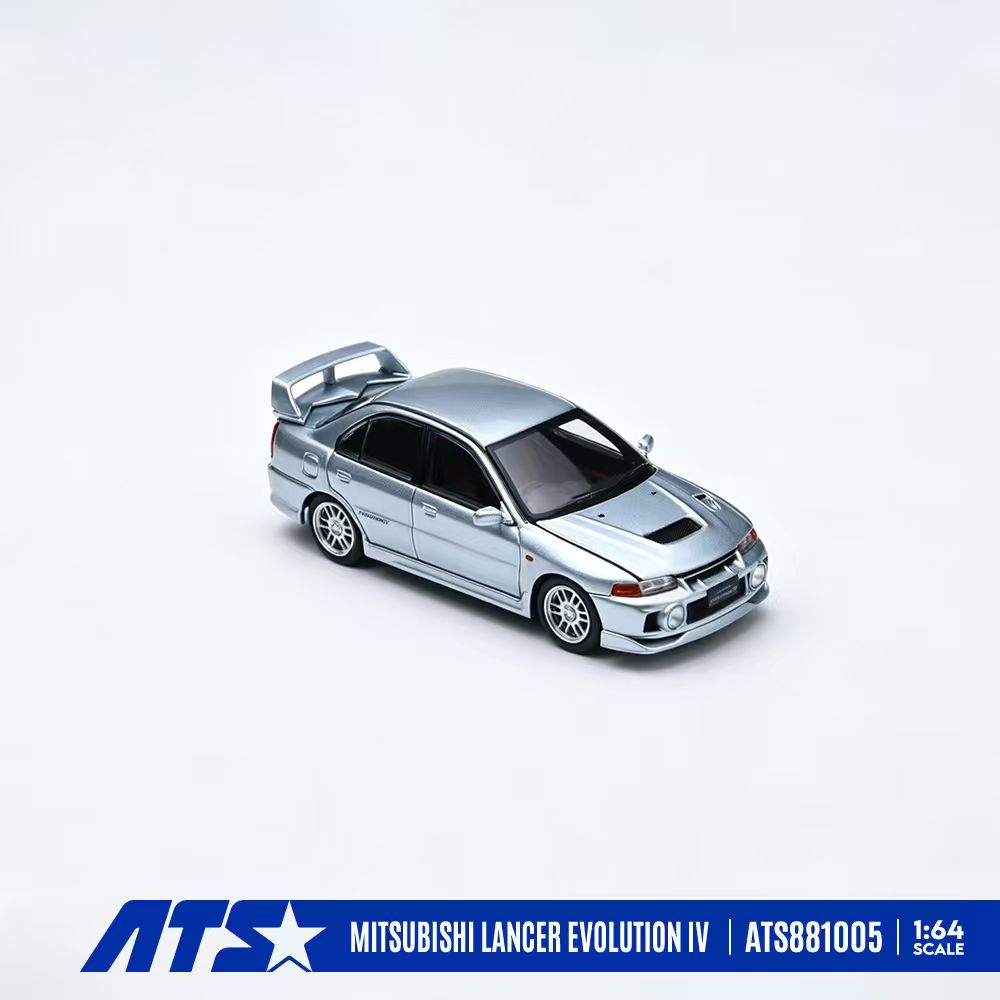 [Preorder] ATS Model 1:64 Mitsubishi Lancer Evolution IV (2 Colours) ATS881005/ATS881006