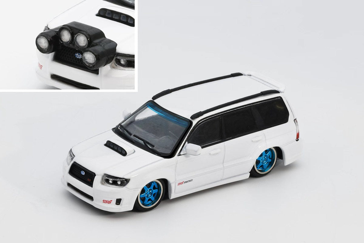 SHOOM64 1:64 Subaru Forester STi (SG) 2005 (3 Colours) SHOOM-093-006/ SHOOM-093-008/ SHOOM-093-009