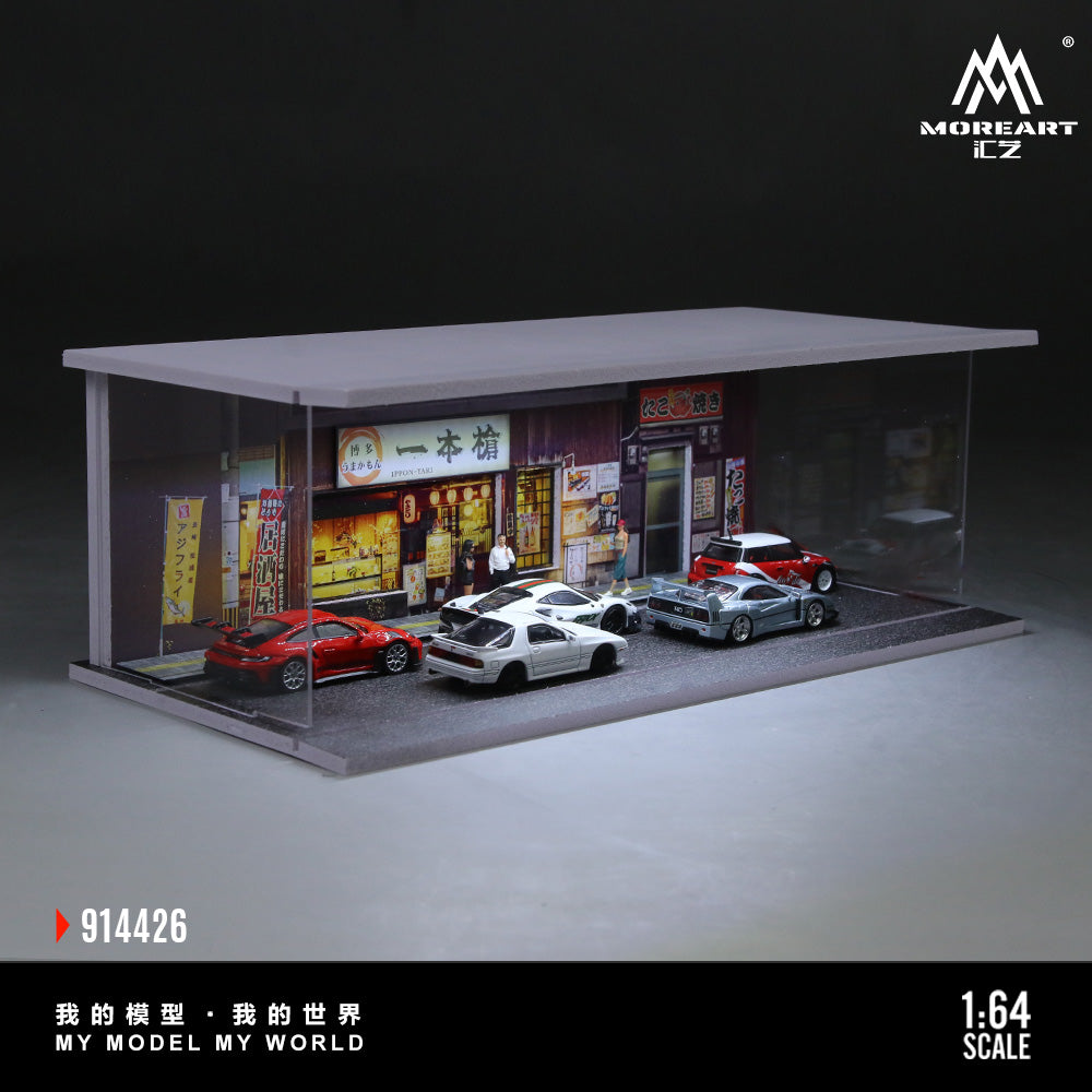 [Preorder] MoreArt 1:64 THEME LIGHTING ASSEMBLY SCENE (3 Versions) MO914425/MO914426/MO914427