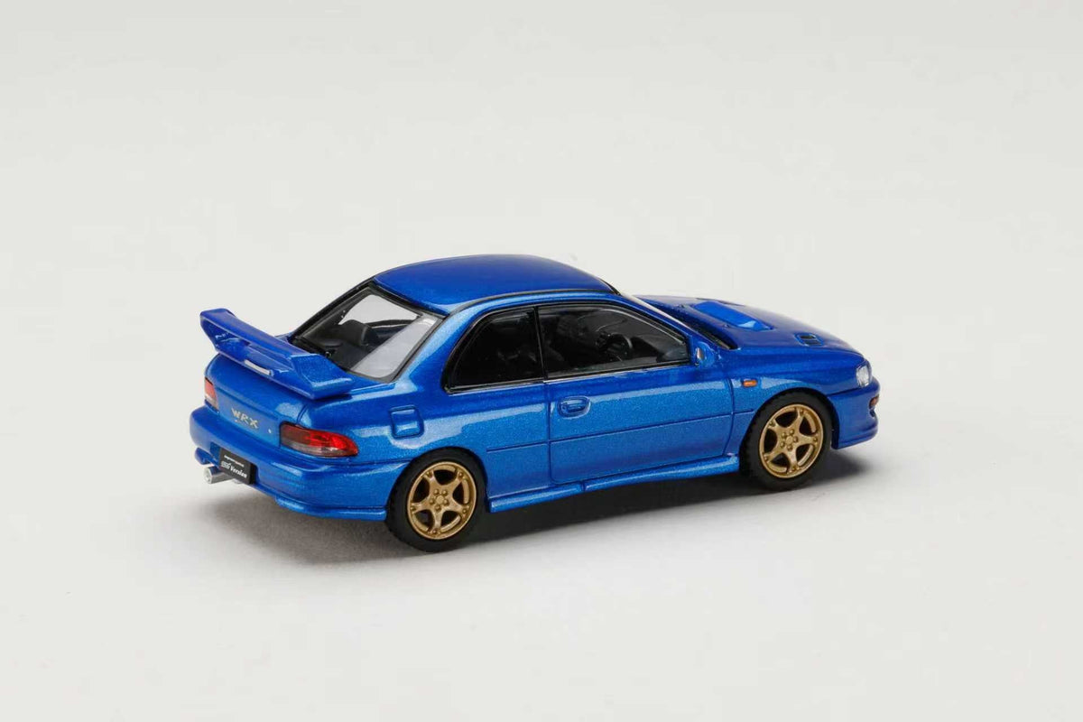 Hobby Japan 1:64 Subaru Impreza WRX type R Sti Version with WR Type Front Bumper (2 Colours) HJDM006-20/HJDM006-21