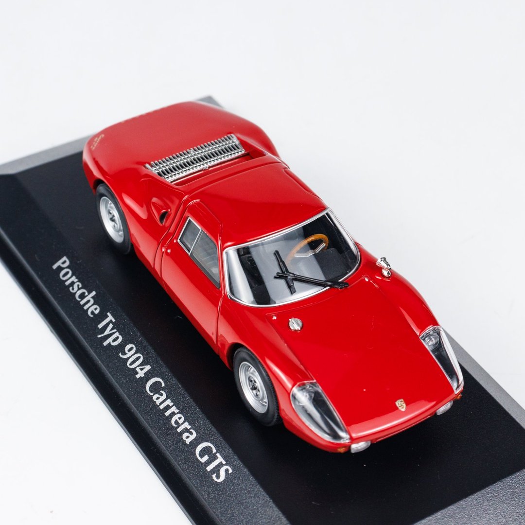 MINICHAMPS 1:43 PORSCHE 904 - 1964 - RED 940065720