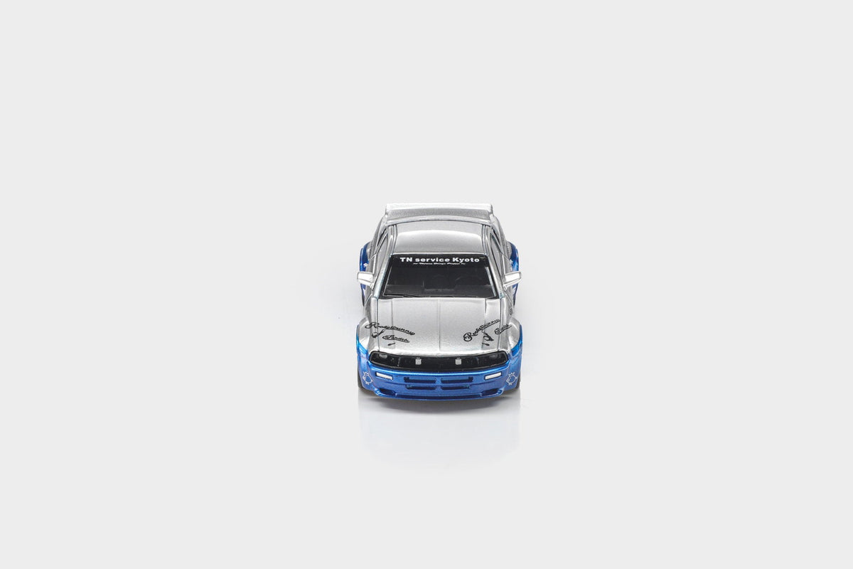 [Preorder] ModelModel 1:64 Pandem Mustang Blue Silver MM64-PM-009