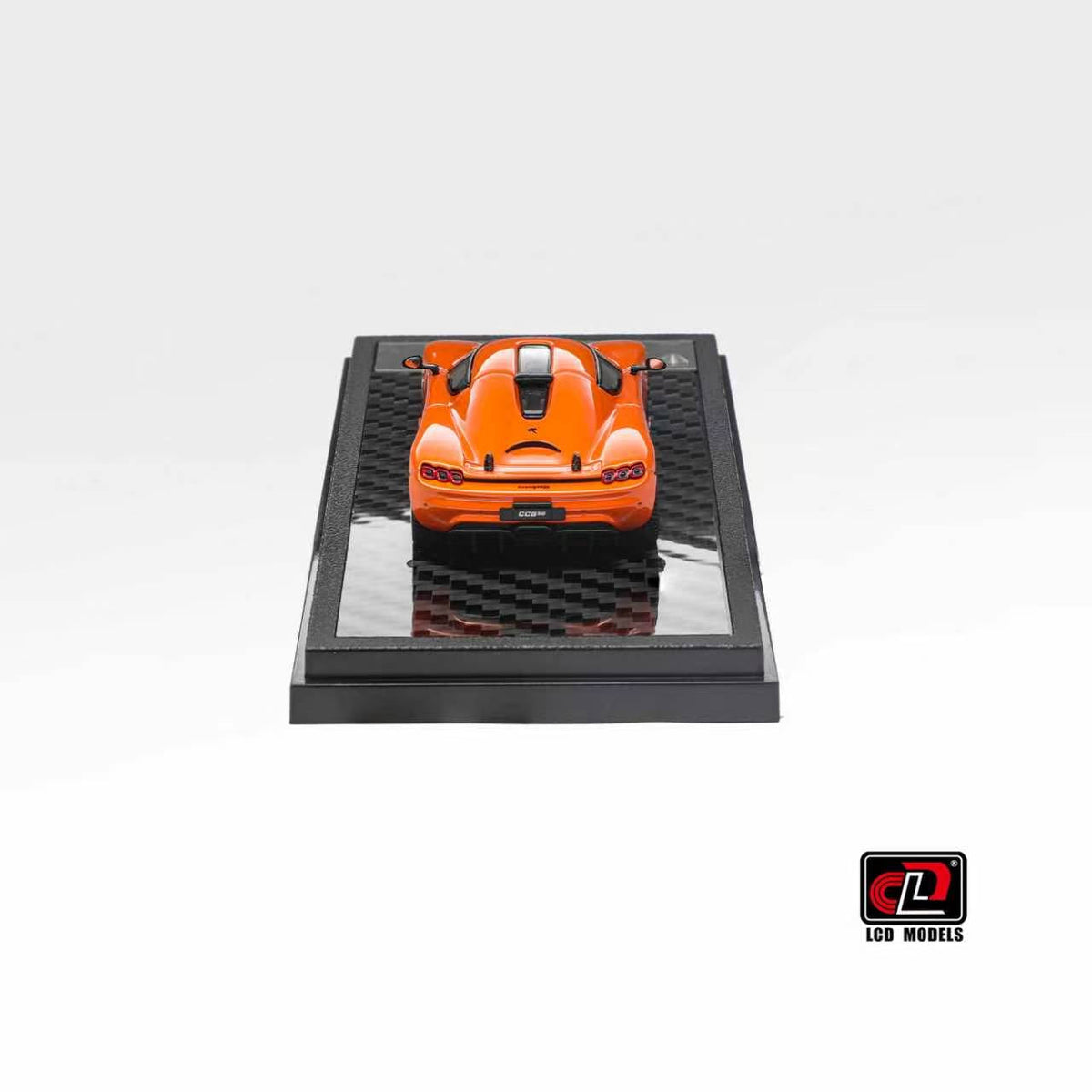 [Preorder] LCD 1:64 Koenigsegg CC850 LCD64052-OR/RE/GR (3 Colours)