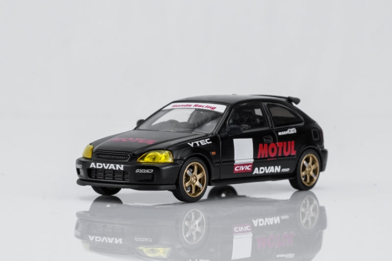 [Preorder] MOTORHELIX 1:64 Honda Civic TYPE R (EK9) Motul (2 Colours) M65024/M65018