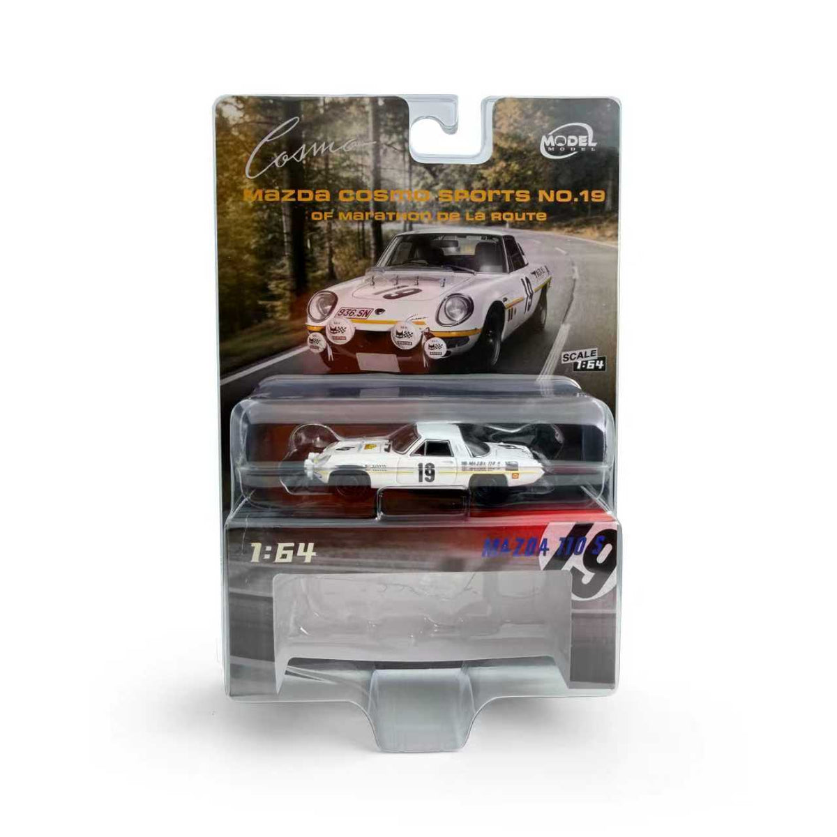[Preorder] Model Model 1:64 Mazda Cosmo sport 1968 MM64-MCS-001
