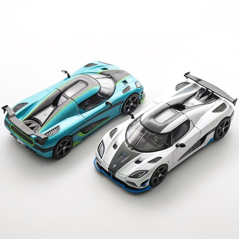 [Preorder] HappyCar 1:64 Koenigsegg Agera RS (2 Variants)