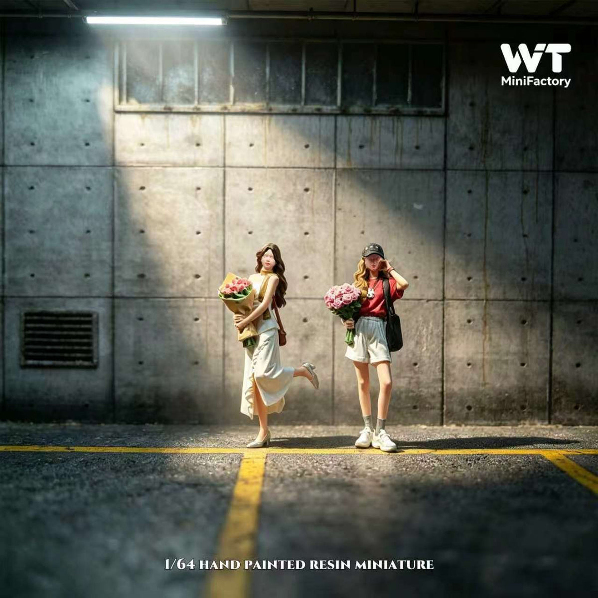 [Preorder] WT Minifactory 1:64 Flower Girl Duo WT2026072020