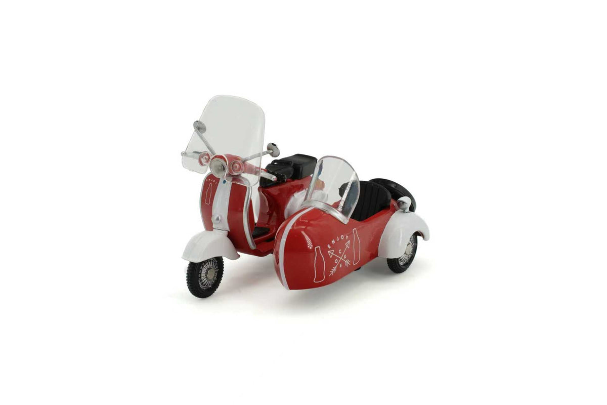 Tiny City 1:35 Scooter Sidecar Cola COKE094