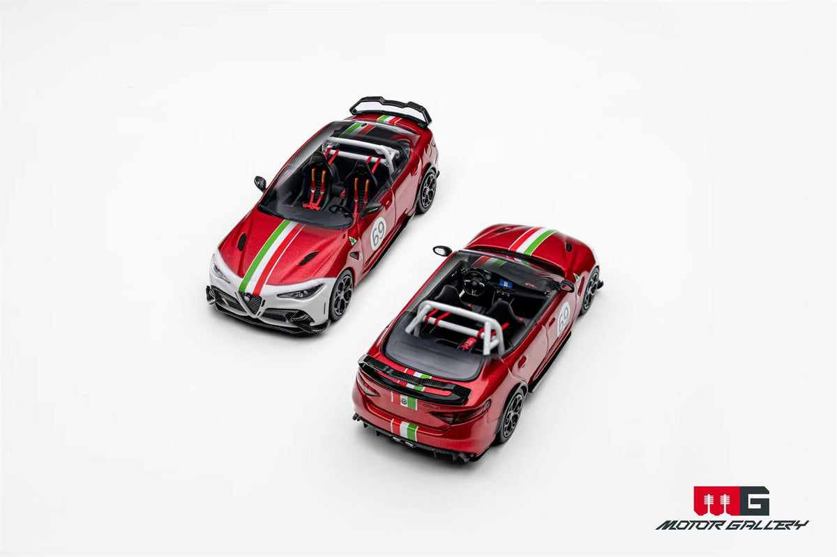 [Preorder] Motor Gallery 1:64 Alfa Romeo GTAM (3 Colours)