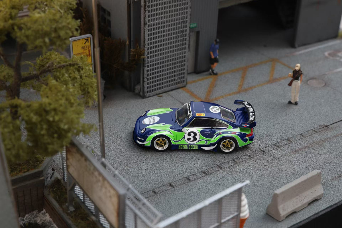 [Preorder] Star Model 1:64 Porsche Rauh-Welt Widebody Modified RWB993 (3 Versions)