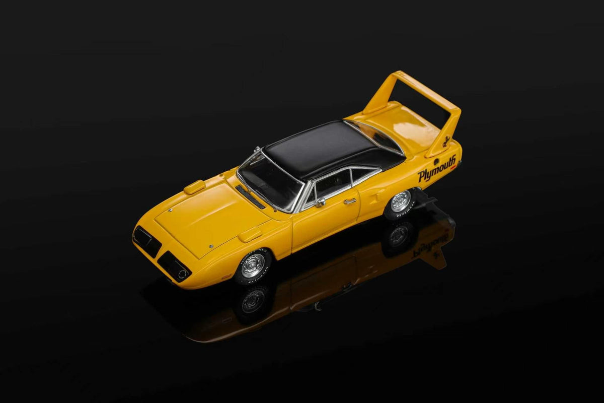 [Preorder] Mirage 1:64 Plymouth Superbird (4 Colours)
