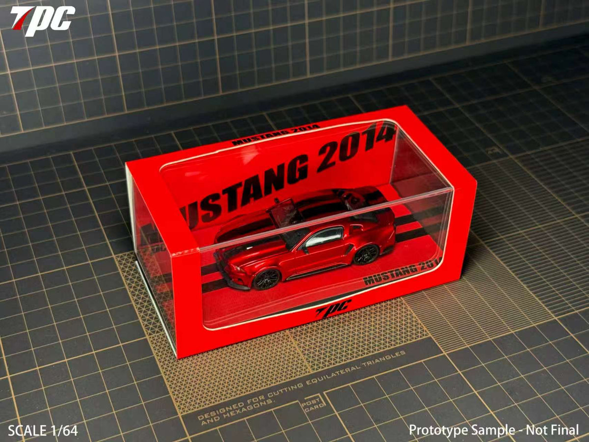 [Preorder] TPC 1:64 Mustang 2024 (4 Colours)