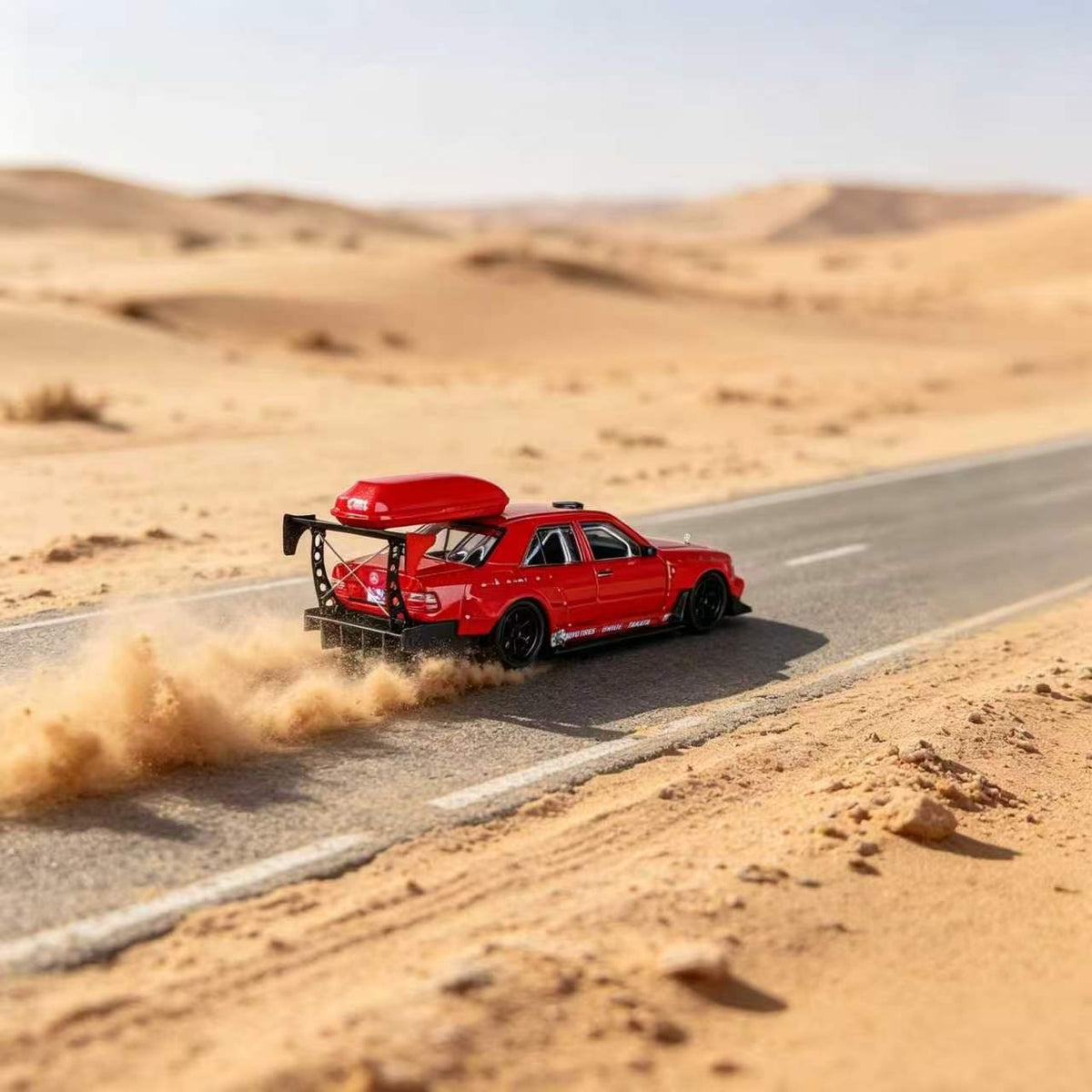[Preorder] FX Model 1:64 Mercedes-Benz W124 Red