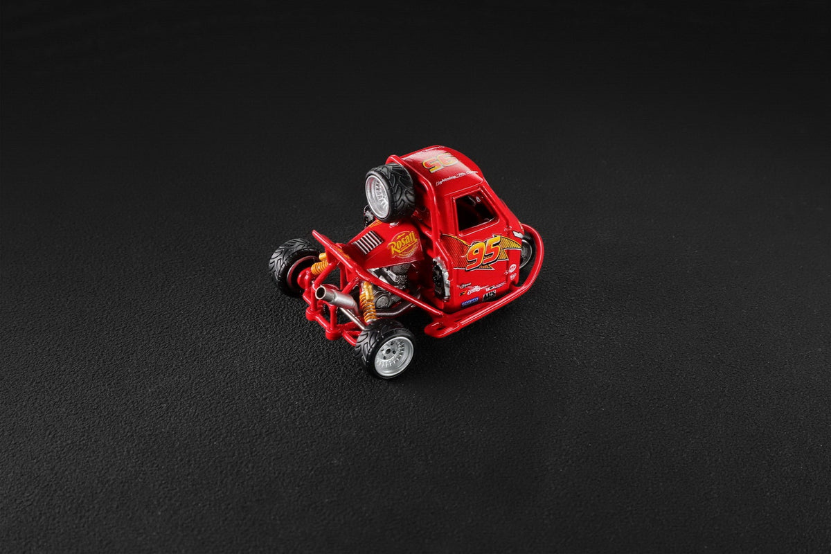 [Preorder] Liberty64 1:64 Modified Tricycle (5 Versions)