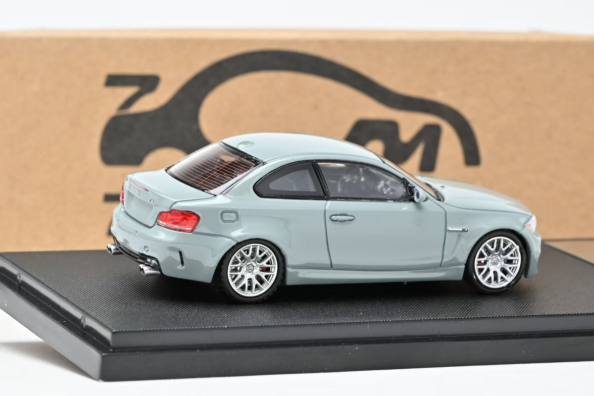 7CM Model 1:64 BMW 1M Coupe (E82) Nardo Grey