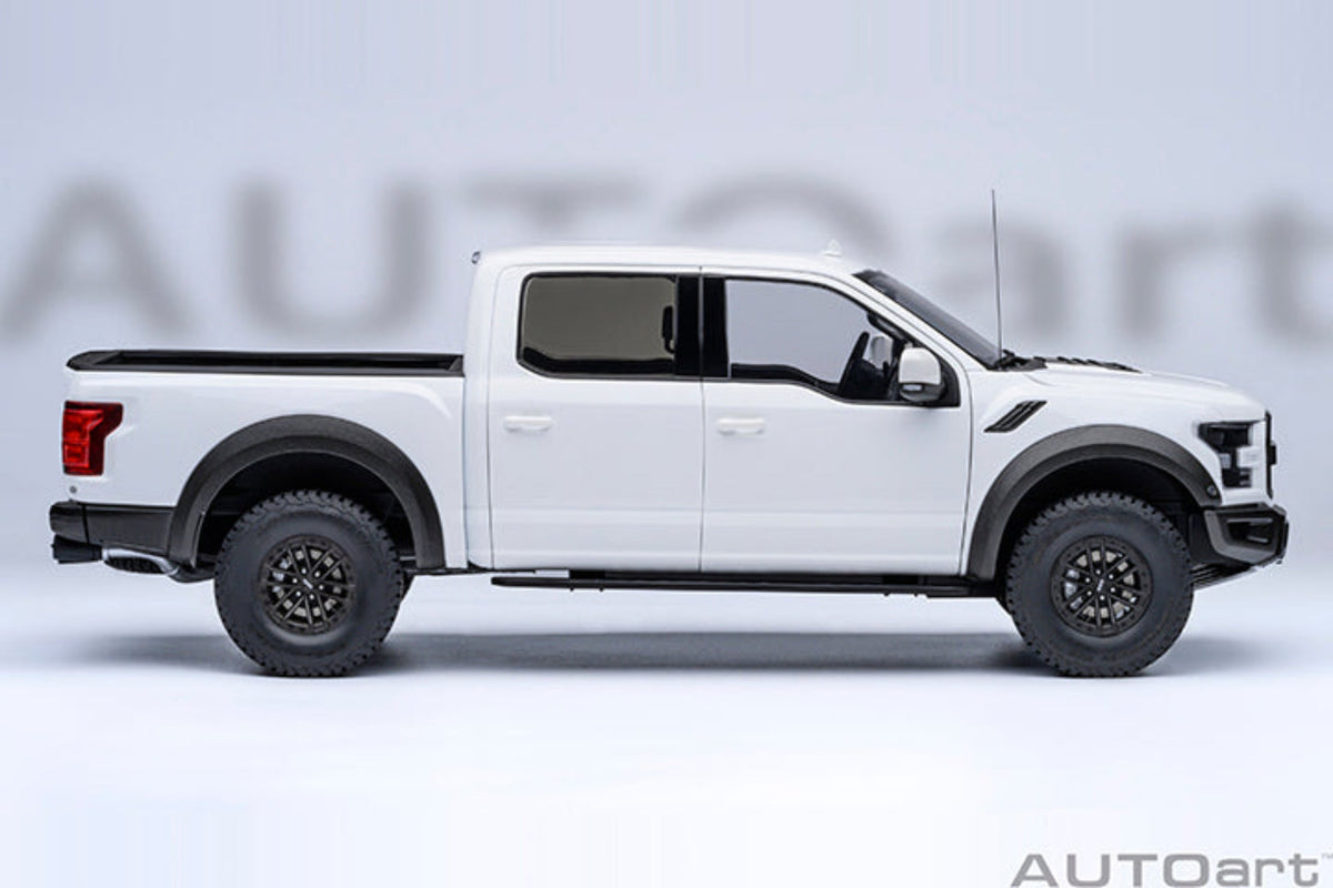 AUTOart 1:18 Ford F-150 Raptor Supercrew 2019 - Oxford White 72946