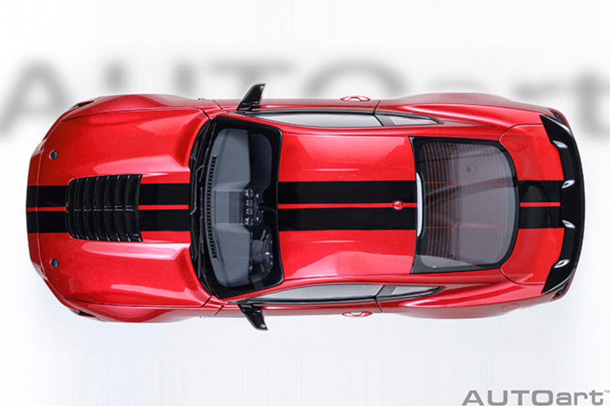 AUTOart 1:18 FORD MUSTANG SHELBY GT500 - Rapid Red 73098