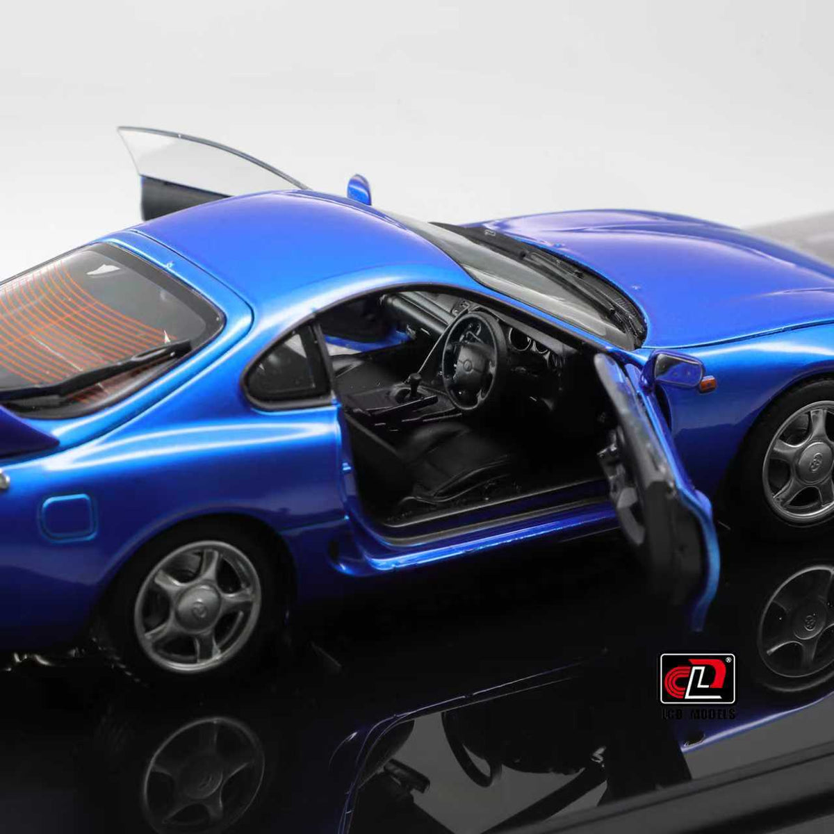 [Preorder] LCD 1:43 Toyota Supra A80 (3 Colours) LCD43009