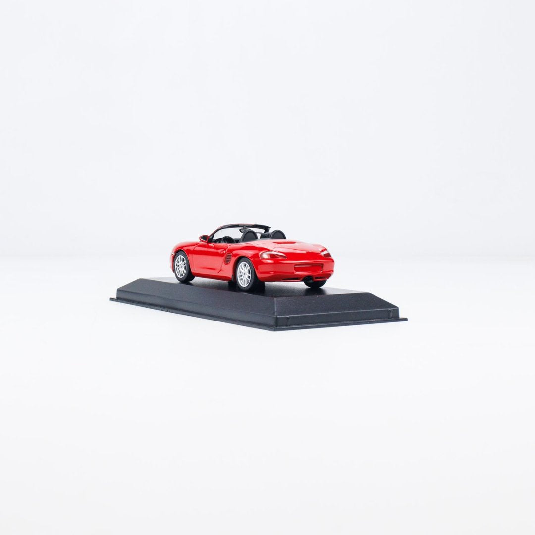 MINICHAMPS 1:43 PORSCHE BOXSTER S - 2002 - RED 940062070