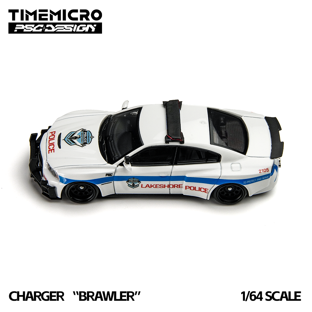 [Preorder] TimeMicro × PSC DESIGN 1:64 Dodge CHARGER"BRAWLER” TM648206