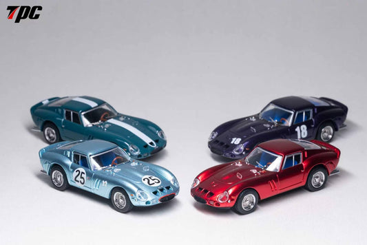 [Preorder] TPC 1:64 Ferrari 250 GTO (4 Colours)