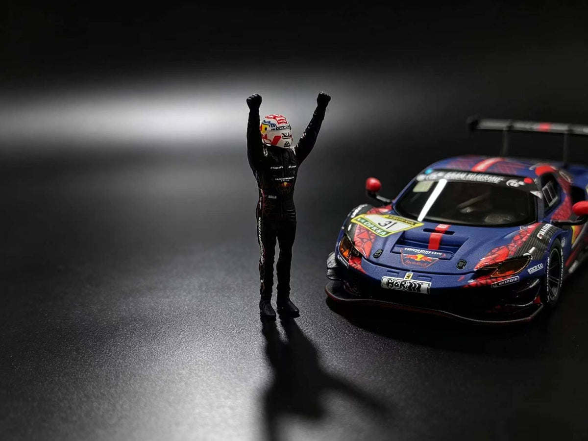 [Preorder] MechSpeed 1:64 296GT3 RedBull #31