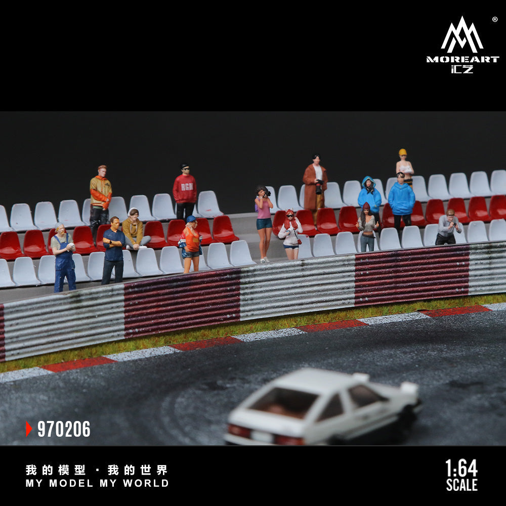 [Preorder] MoreArt 1:64 THE DRIFTING TURNTABLE SCENE OF THE EVENT MO970206