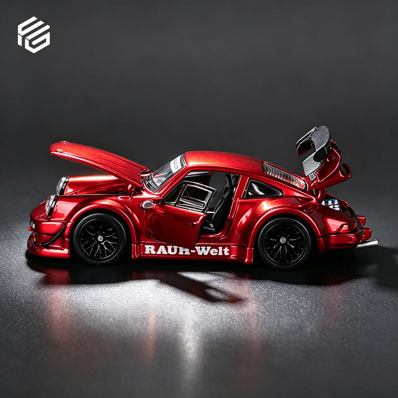 [Preorder] FG 1:64 RWB 930 Red 640003-05