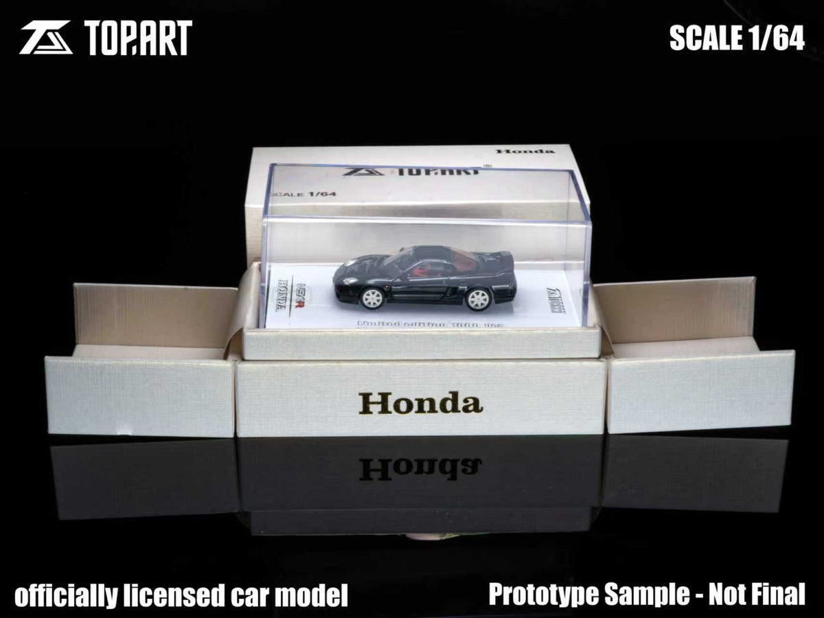 [Preorder] TOPART 1:64 Honda NSX-R（NA2) 2002-05 Metallic Black