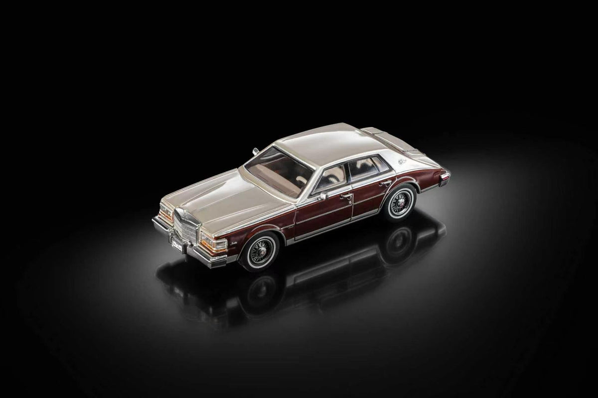 [Preorder] Turning Crush 1:64 Cadillac Seville 64 1985 (2 Colours)